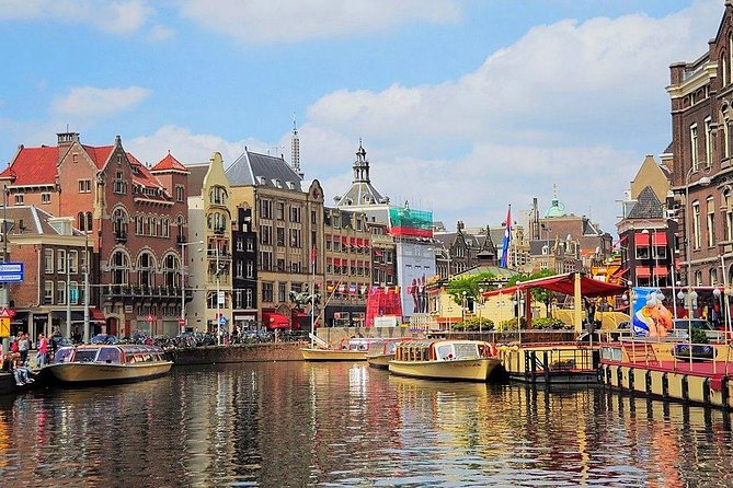 Private 3-Hour Walking Tour in Amsterdam With Official Tour Guide - Tour Overview