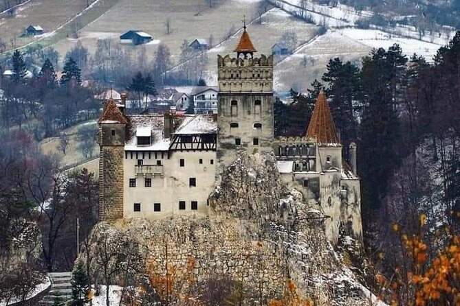 Private 4-Day Tour From Bucharest to Transylvania With OTP Airport Pick up