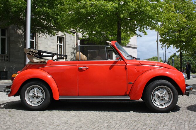 Private 4-Hour Discovery Tour in a Convertible VW Beetle