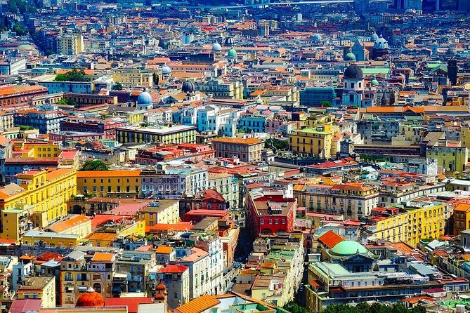 Private 4-Hour Walking Tour of Naples With Official Tour Guide