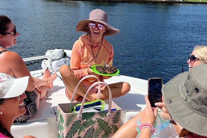 Private 4 HR Eco Tour, Shelling and Fishing, Marco Island FL - Included Amenities