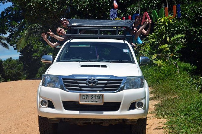 Private 4×4 Off-Road Island Safari + Rum Distillery Visit & Tasting