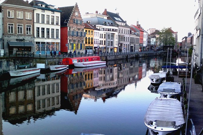Private 8-Hour Excursion to Ghent and Antwerp From Brussels With Hotel Pick up