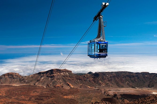 Private 8-Hour Shore Excursion to El Teide Cable Car With Guide and Driver - Overview