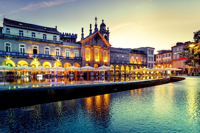 Private 8-Hour Tour to Braga and Guimaraes From Porto Hotel W/ Driver and Guide