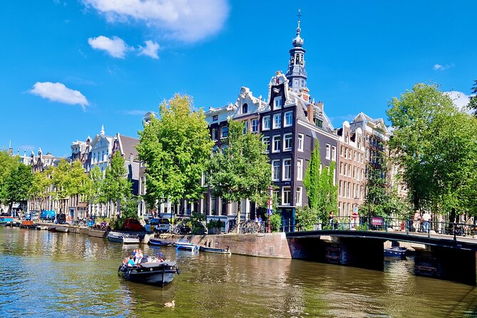 Private 90 Minute Amsterdam Old City Canal Cruise