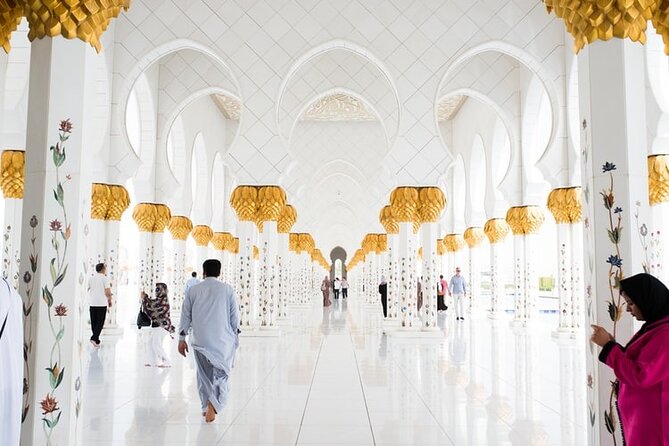Private Abu Dhabi 5 Wonders Tour With Emirates Palace Lunch - Tour Overview