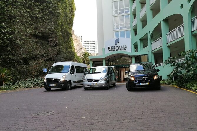Private Airport Transfer to the Funchal More Return - Confirmation Details