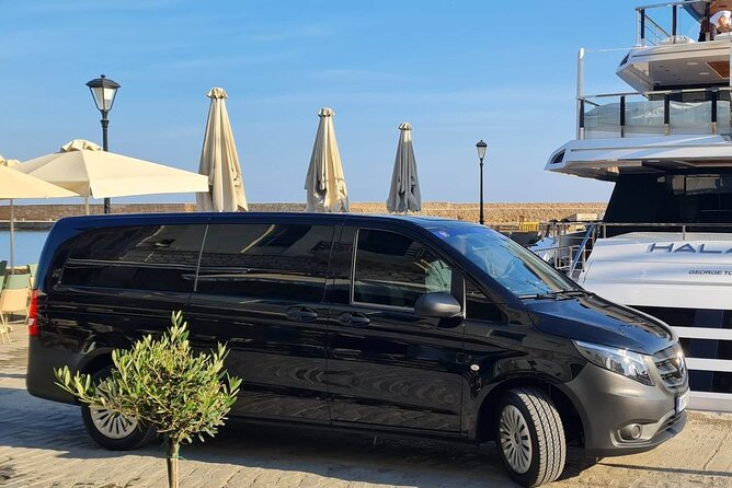 Private Airport Transfers From Chania Airport to Chania Center Ow - Booking Details