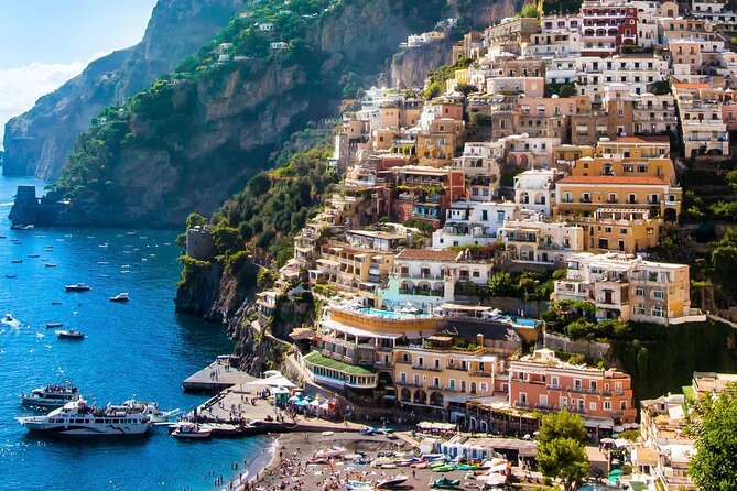 Private Amalfi Coast Tour From Sorrento or Naples