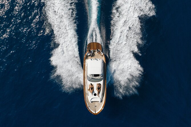 Private Amalfi Coast Tour With Apreamare 38FT DIAMOND