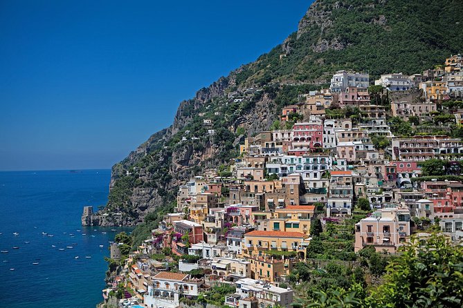 Private Amalfi Drive Excursion With Optional Dinner