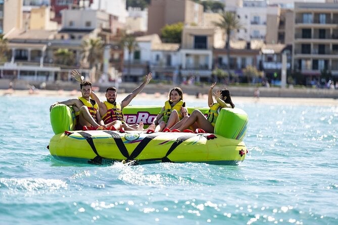 Private Aqua Rocket Experience in Balearic Islands