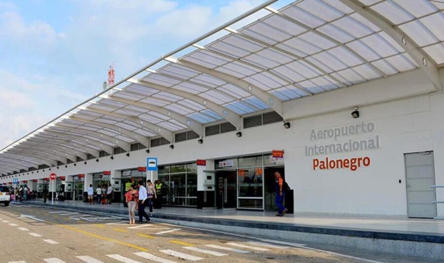 Private Arrival or Departure Transfer Palonegro Airport