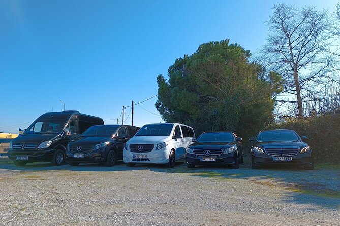 Private Arrival Transfer From Thessaloniki Airport - Transportation Details