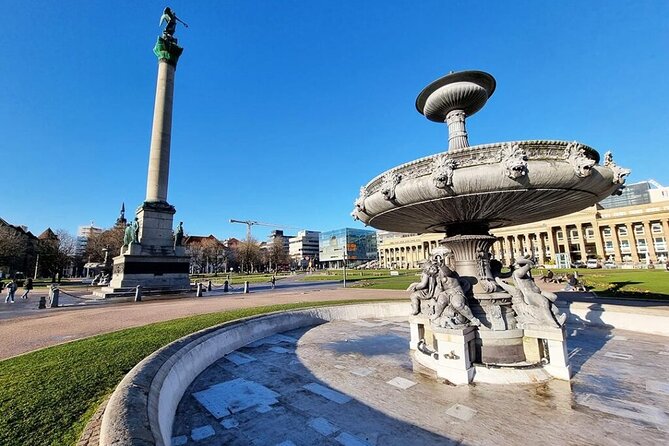 Private Audio Book City Rally Around Stuttgart’S Old Town