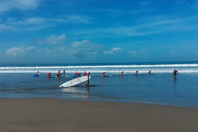 Private Bali Surf Lesson in Seminyak Beach - Lesson Details