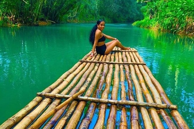 Private Bamboo Rafting Tour in Lethe River With Limestone Foot Massage