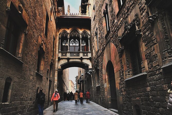 Private Barcelona Jewish Quarter Tour With Local Expert Guide