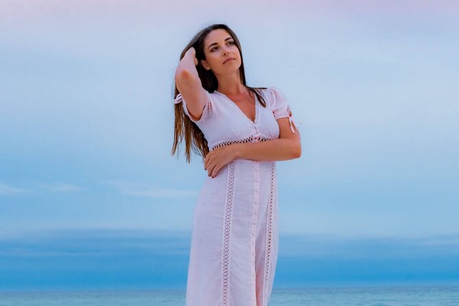 Private Beach Photo Shoot