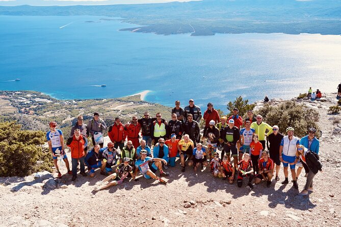 Private Bike Tour Adventure to Brac Island in Croatia