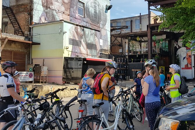 Private Bike Tour of Alternative Vilnius