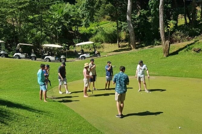 Private Black Iguana Golf With Private Driver - Inclusions and Highlights