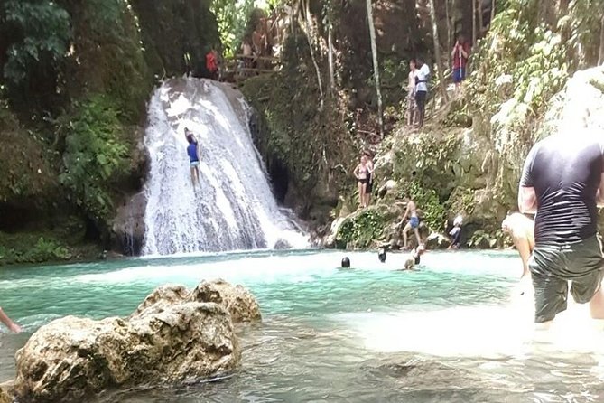 Private Blue Hole and Dunns River Falls Tour From Montego Bay
