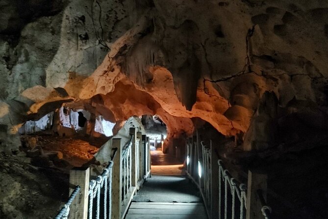 Private Blue Hole & Secret Falls Tour With ATV Riding