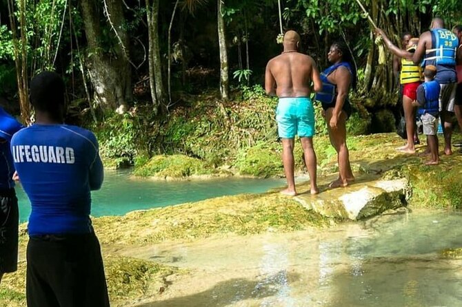 Private Blue Hole Tour From Falmouth Cruise Ship