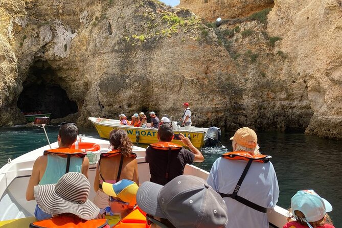 Private Boat Cruise Tour in Ponta Da Piedade in Lagos