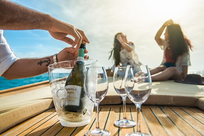 Private Boat Excursion With Lunch or Aperitif to the Calette Di Scarlino