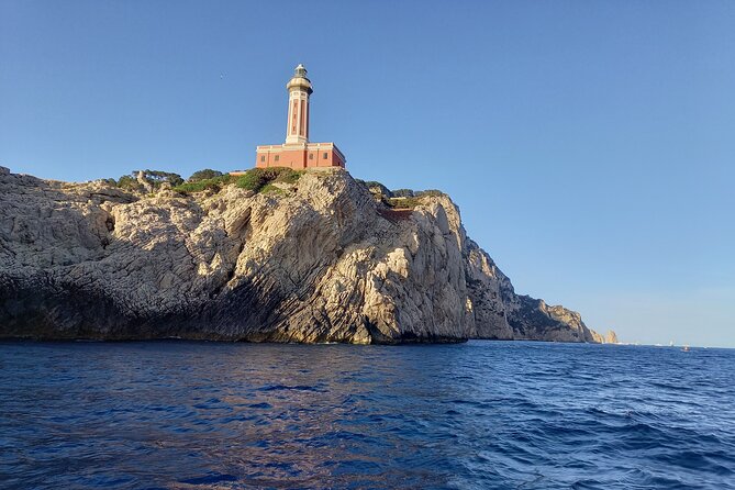 Private Boat Experience: Experience the Sea of Capri at Its Best 4 Hours - Meeting Point and Pickup Details