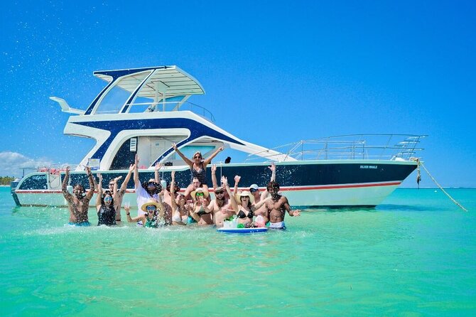 Private Boat Party 3-Hour Tour From Punta Cana - Included Amenities
