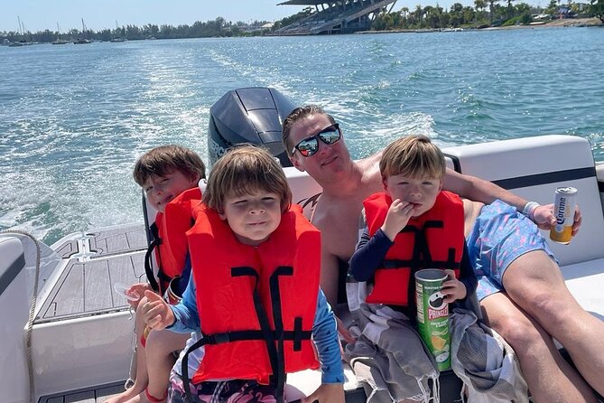 Private Boat Rental in Miami