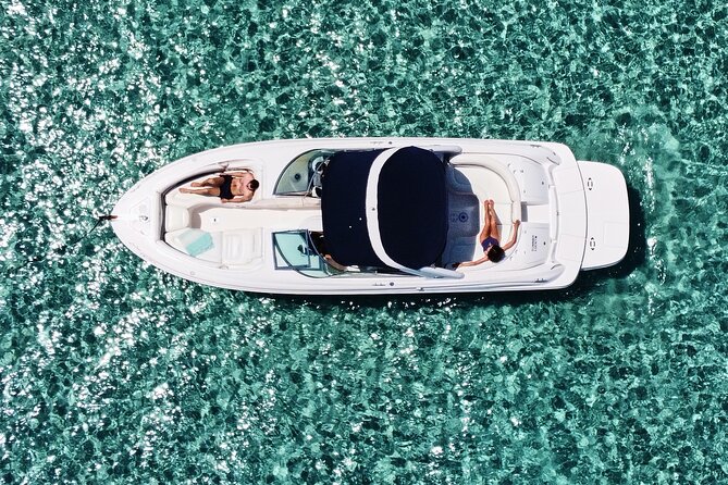 Private Boat Rental Sea Ray 8 Hours Ibiza-Formentera