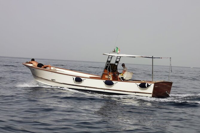 Private Boat Tour Around Capri With Classy Gozzo - Tour Overview