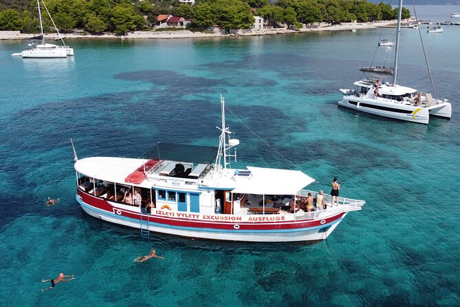 Private Boat Tour From Split – Captains Tailor-Made Route