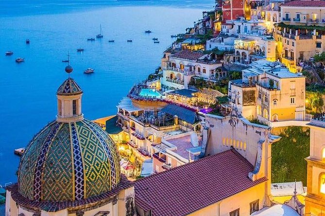 Private Boat Tour in Capri Boarding in Positano - Tour Overview