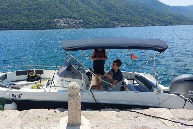Private Boat Tour- Kotor-Our Lady of the Rocks- Blue Cave- Up to 9 People - Tour Overview