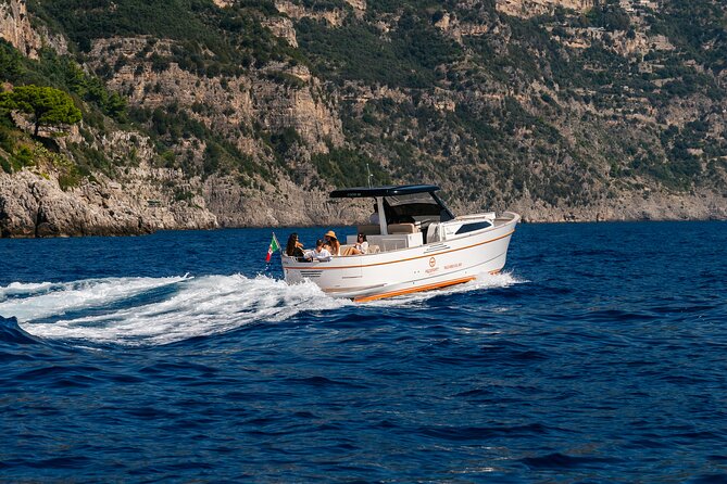 Private Boat Tour To Capri Departing From Positano