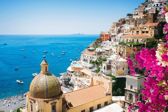 Private Boat Tour to Positano and Amalfi