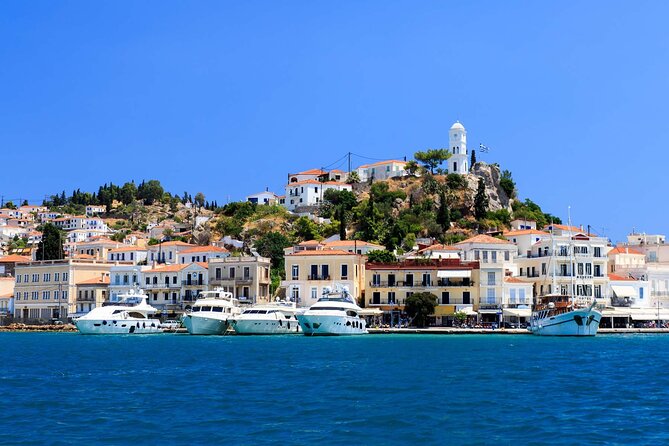 Private Boat Transfer to Kea, Hydra, Spetses, Mykonos and More - Complimentary Transfer to Marina