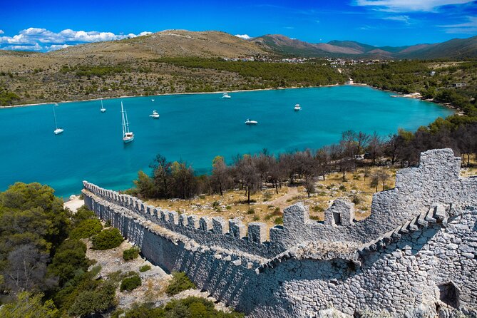 Private Boat Trip Through Sibenik Arhipelago (Half Day)