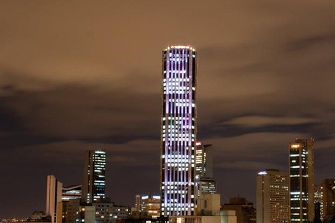 Private Bogota Night Tour - Inclusions