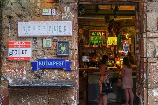 Private Budapest Ruin Bars Walking Tour With Drinks and Snack - Included Experiences