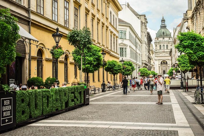 Private Budapest Walking Tour With Cake & Coffee - Tour Overview