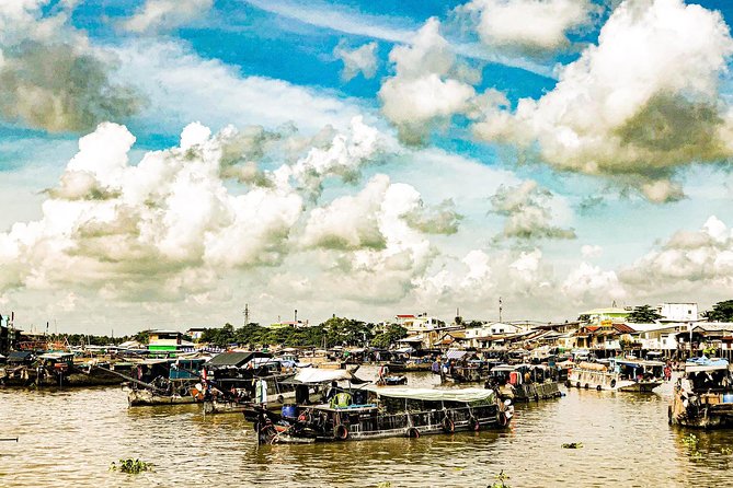 Private Cai Rang Floating Market in Can Tho - Overview of the Cai Rang Floating Market