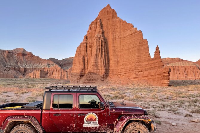 Private Cathedral Valley Jeep Tour in Utah With Prepared Picnic - Meeting and Pickup
