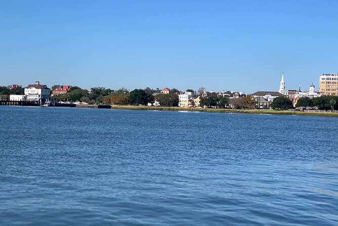 Private Charleston Harbor Cruise
